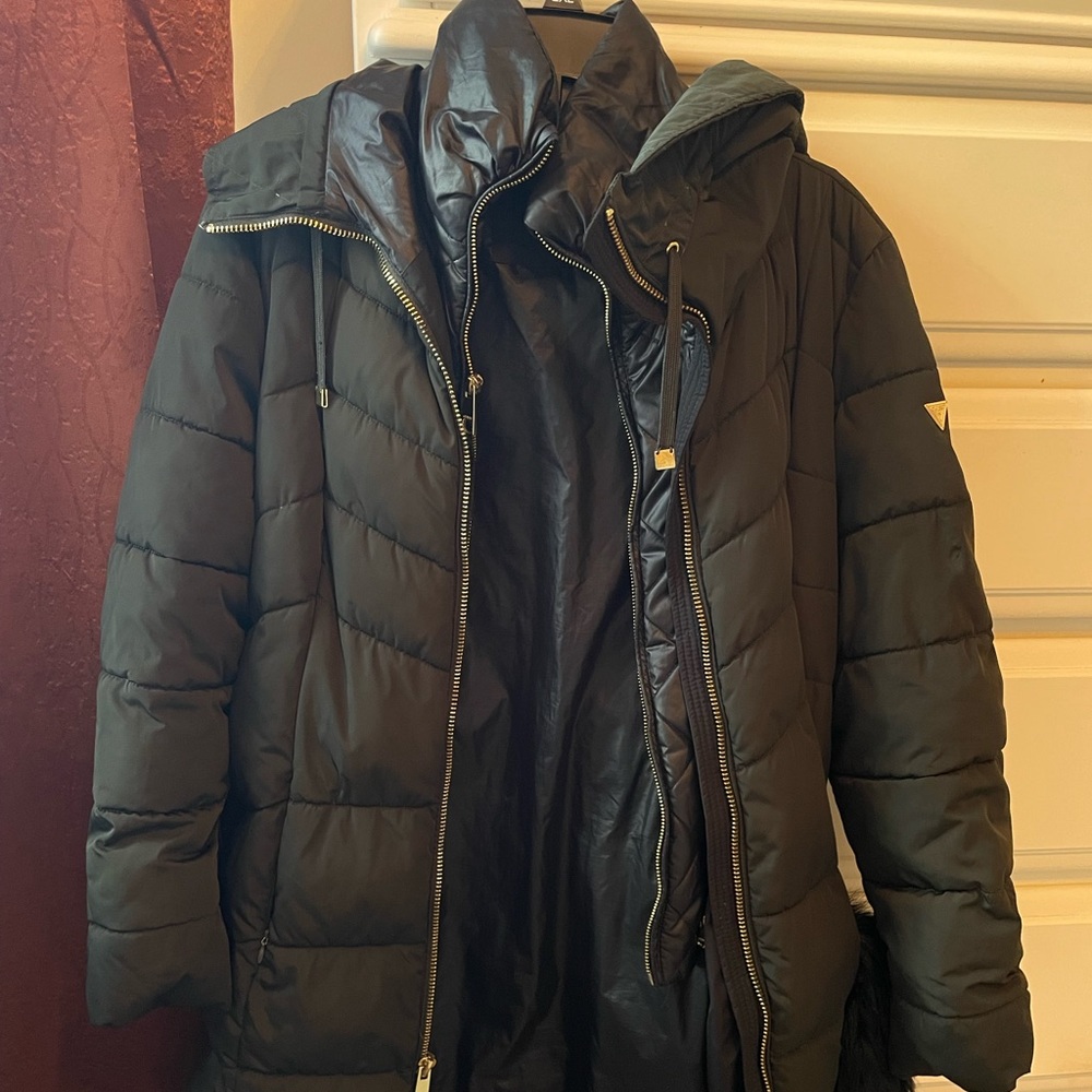 Guess winter coat! Womens